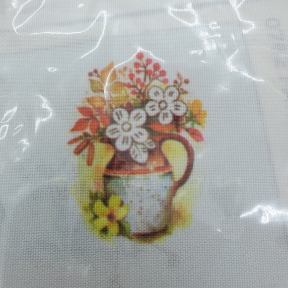 Vintage New NIP Creative Circle Daisies Stitchery Embroidery Kit Bob Shafor 0764 - Picture 5 of 5